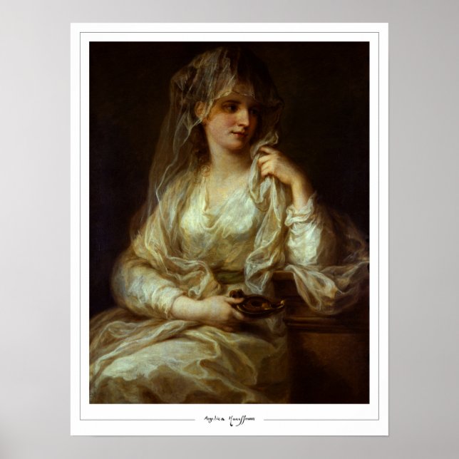 Angelica Kauffman Zedigman Art Poster #1 (Vorne)