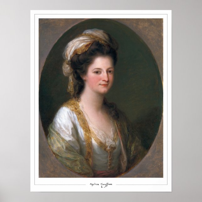Angelica Kauffman Zedigman Art Poster #7 (Vorne)