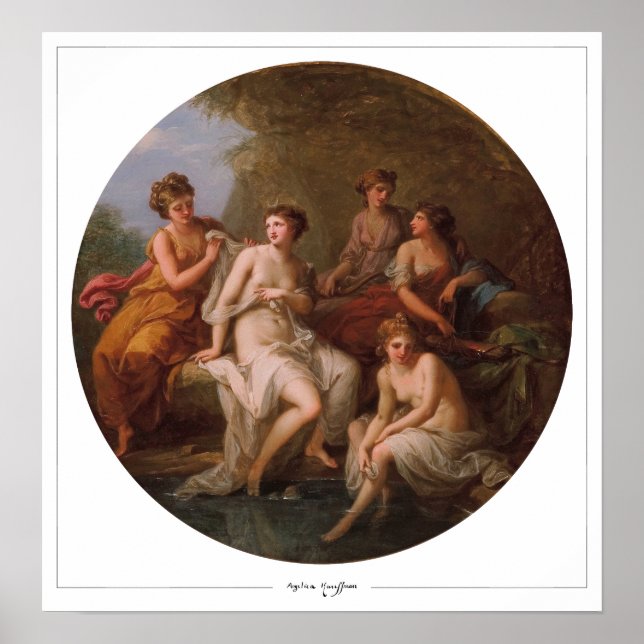 Angelica Kauffman Zedigman Art Poster #9 (Vorne)