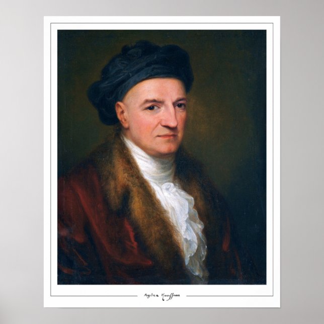 Angelica Kauffman Zedign Art Poster #11 (Vorne)