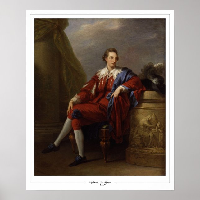 Angelica Kauffman Zedign Art Poster #112 (Vorne)