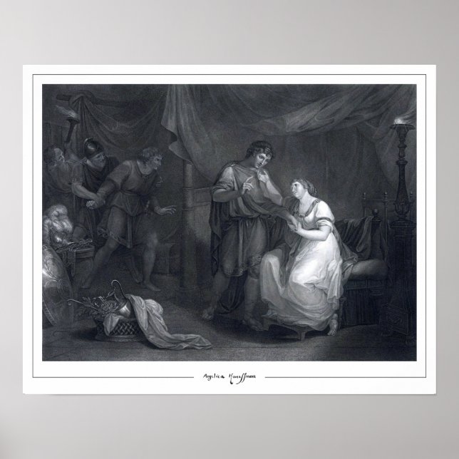 Angelica Kauffman Zedign Art Poster #178 (Vorne)