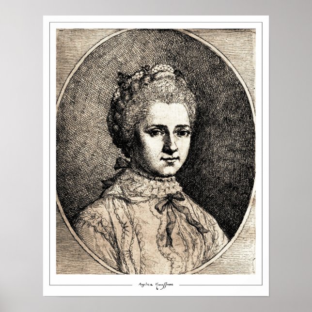 Angelica Kauffman Zedign Art Poster #18 (Vorne)