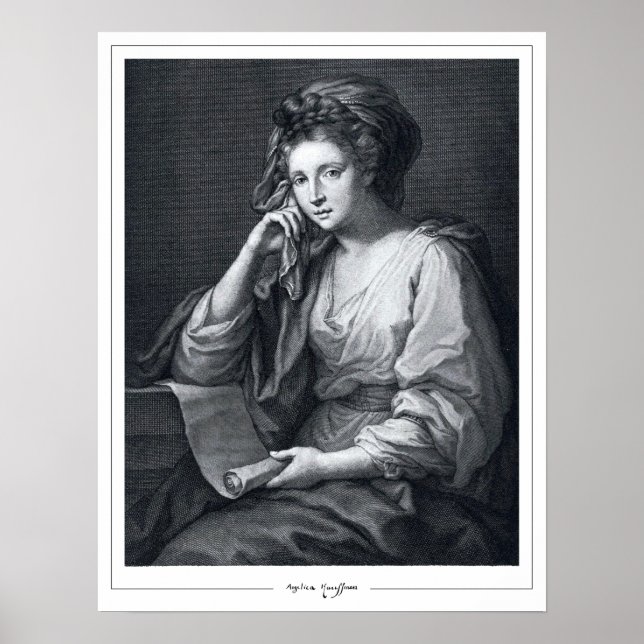 Angelica Kauffman Zedign Art Poster #39 (Vorne)