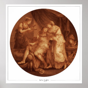 Angelica Kauffman Zedign Kunstposter #106 Poster