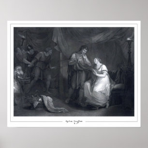 Angelica Kauffman Zedign Kunstposter #178 Poster
