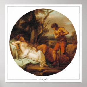 Angelica Kauffman Zedign Kunstposter #4 Poster