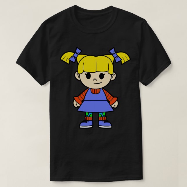 Angelica Rugrats T-Shirt (Design vorne)