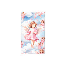 Angelical Wall Art for Kinderzimmer and Kid's Room