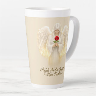 AngelicFaith GoldenHeart Milchtasse