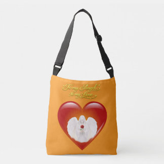 AngelicFaith GoldenHeart Tragetaschen Mit Langen Trägern