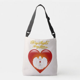 AngelicFaith GoldenHeart Tragetaschen Mit Langen Trägern