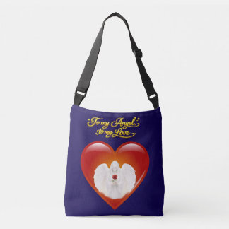 AngelicFaith GoldenHeart Tragetaschen Mit Langen Trägern