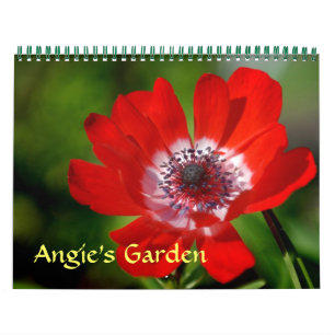 Angelie's Garden 2008 Kalender