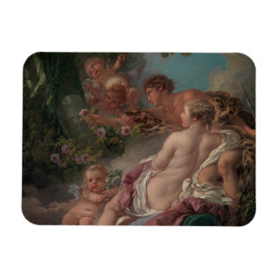 Angelika und Medoro Magnet