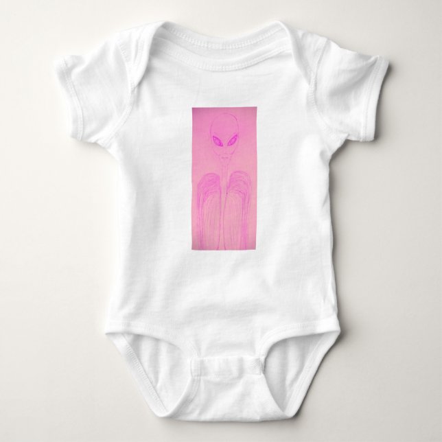 Angelina Baby Strampler (Vorderseite)