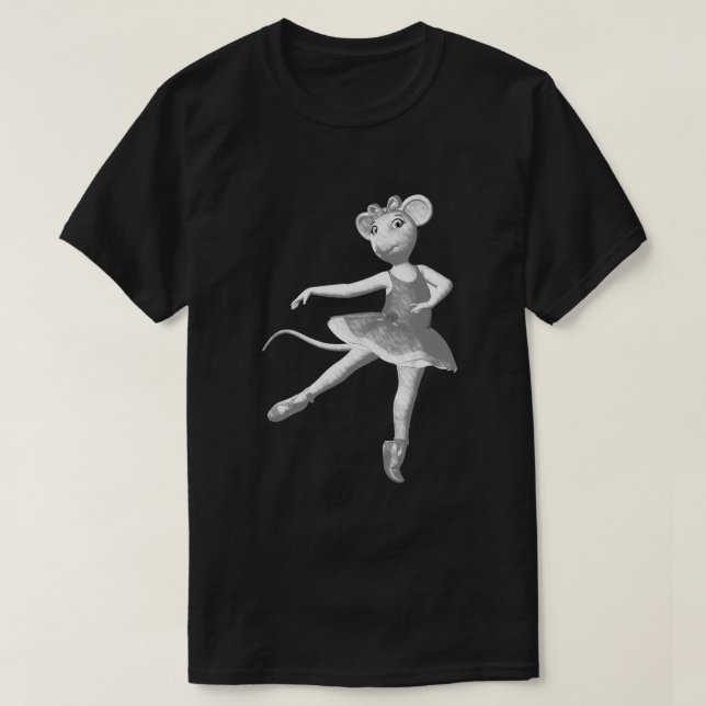 Angelina Ballerina Classic T-Shirt (Design vorne)