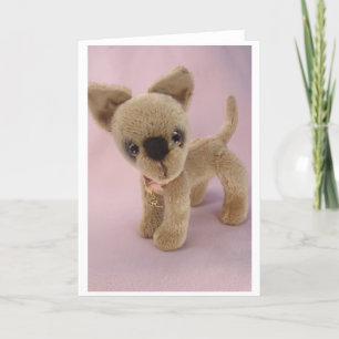 Angelina die Chihuahua Karte