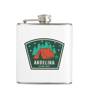 Angelina National Forest Camping Flachmann