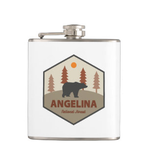 Angelina National Forest Texas Bear Flachmann