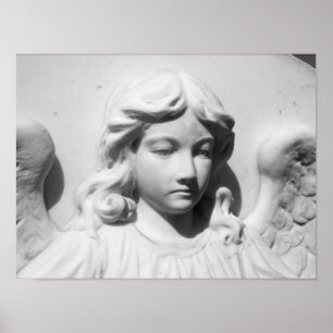 AngelInMourning fallnangeltears Large 2 Poster
