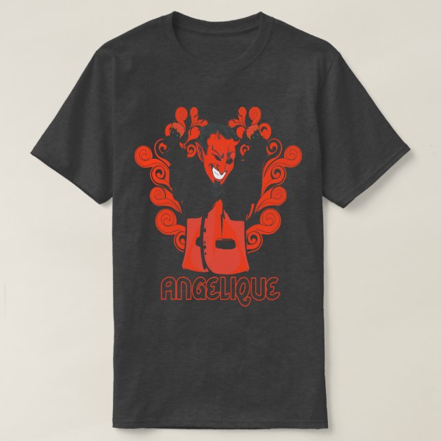 Angelique Devil Mephistopheles T-Shirt (Design vorne)