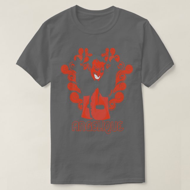 Angelique Devil Mephistopheles T-Shirt (Design vorne)