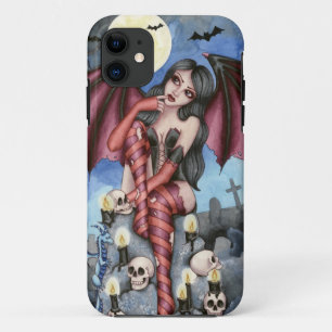 Angelique - Vampir feenhafter iPhone 5 Fall Case-Mate iPhone Hülle