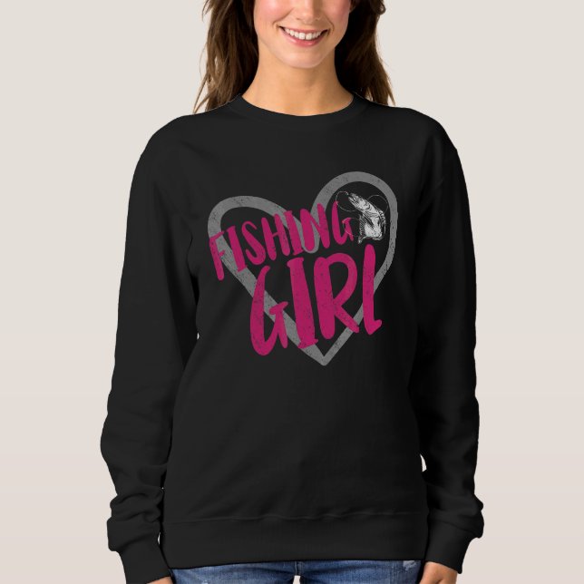 Angelischer Herz Sweatshirt (Vorderseite)