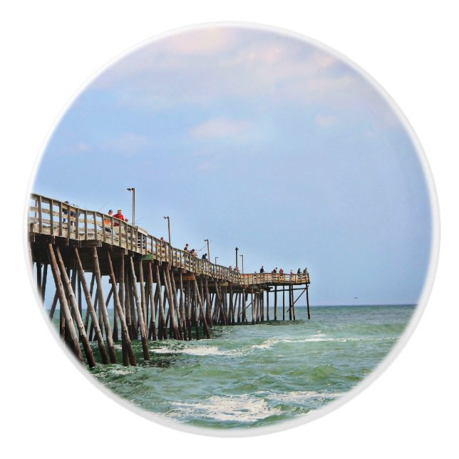 Angelkanal von Shirley Taylor Keramikknauf (Vorderseite)