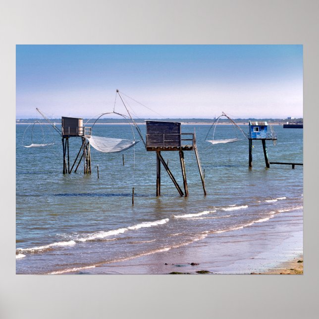 Angelkarrelen im Saint-Michel-Koch-Koch Poster (Vorne)