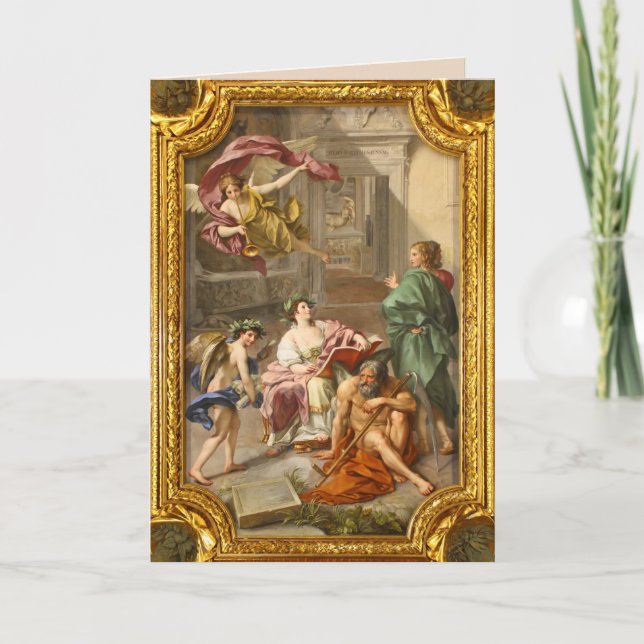 Angelkarte Karte (Vorderseite)