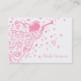 Angelkarte Visitenkarte