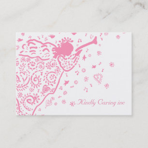 Angelkarte Visitenkarte