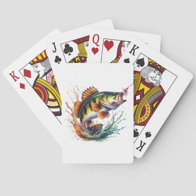 Angelkarten Spielkarten (Rückseite)