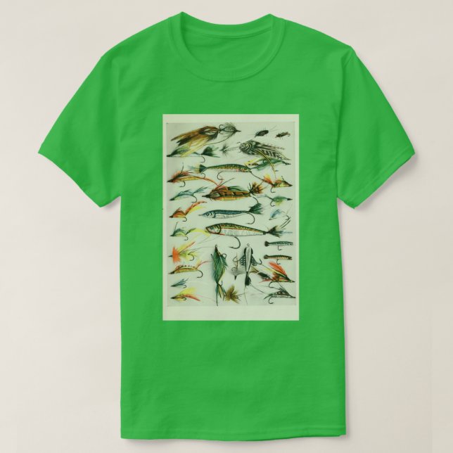Angelköder T-Shirt (Design vorne)