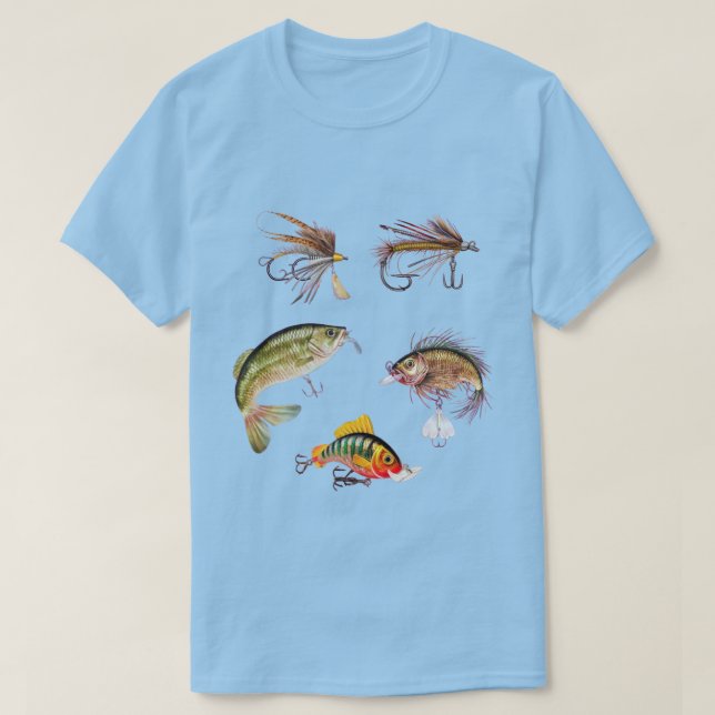 Angelköder T-Shirt (Design vorne)