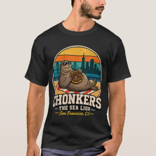 Angelköder tealgrün T-Shirt