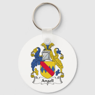 Angell Familienwappen Schlüsselanhänger