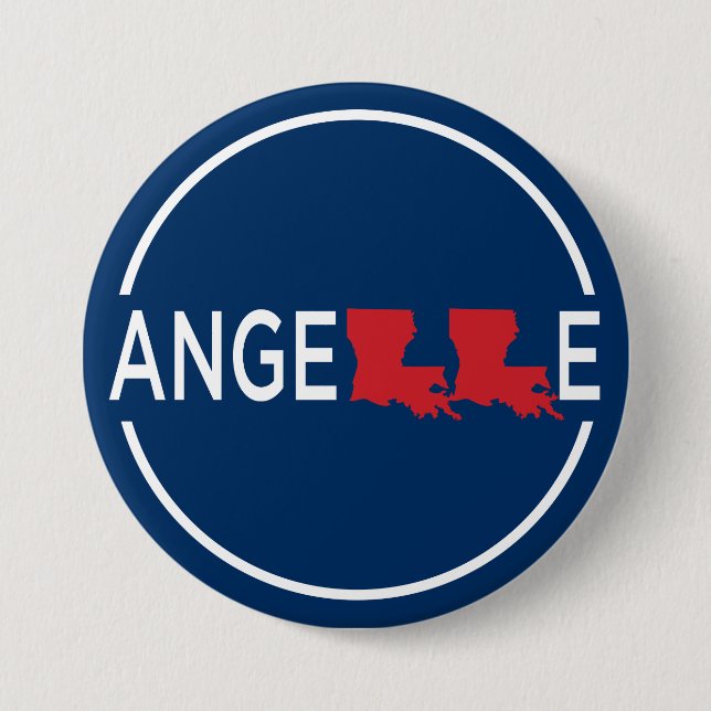 Angelle Staats-Knopf Button (Vorderseite)