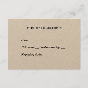 Angelliebhaber Große uAwg mit Umschlägen RSVP Karte