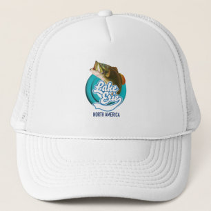 Angellogo "Lake Erie North America" Truckerkappe