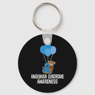 Angelman-Syndrom-Bewusstseinswalk 1 Schlüsselanhänger