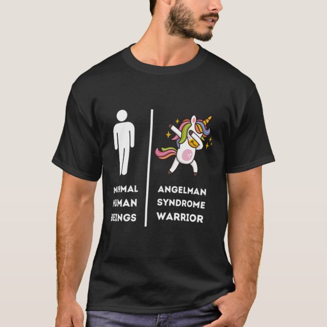Angelman-Syndrom T-Shirt (Vorderseite)