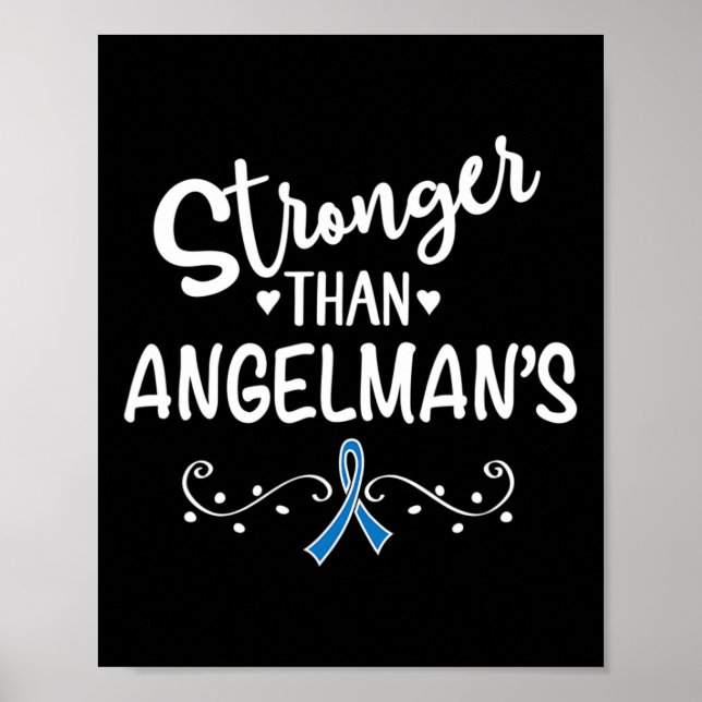 Angelman Syndrome Awareness 1 Poster (Vorne)