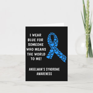 Angelman Syndrome Awareness Karte