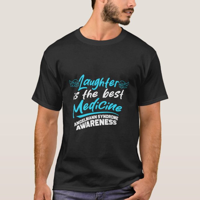 Angelman Syndrome T-Shirt (Vorderseite)