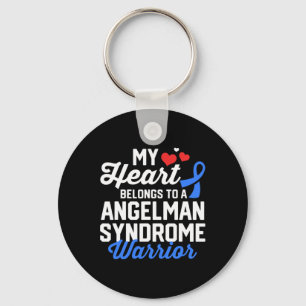 Angelman Syndrome Warrior Survivor Support Awarene Schlüsselanhänger