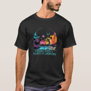 Angelmöglichkeit Für Biertrinker Camping Liebhaber T-Shirt