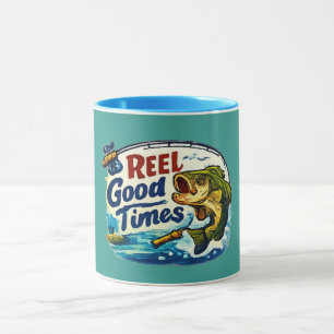 Angelmug "Reel Good Time" Tasse